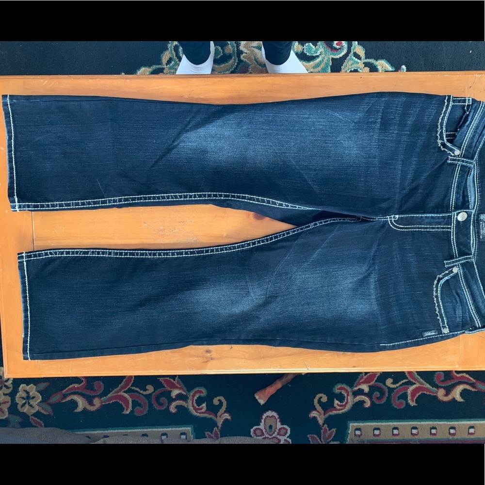 Plus size Silver jeans